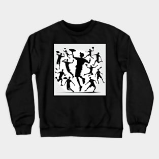 Ultimate Frisbee Crewneck Sweatshirt